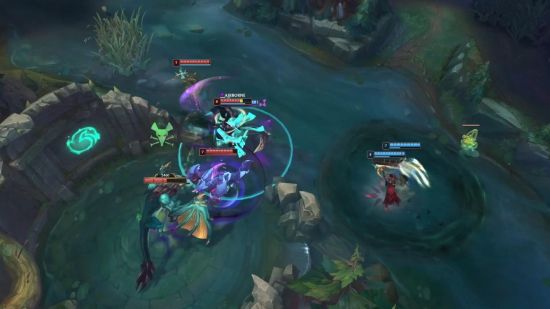 全华班战胜T1震撼《英雄联盟》S15总决赛